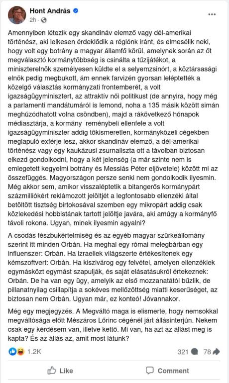 hont magyar péter orbán