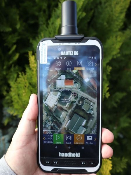 Nautiz X8 RTK tablet