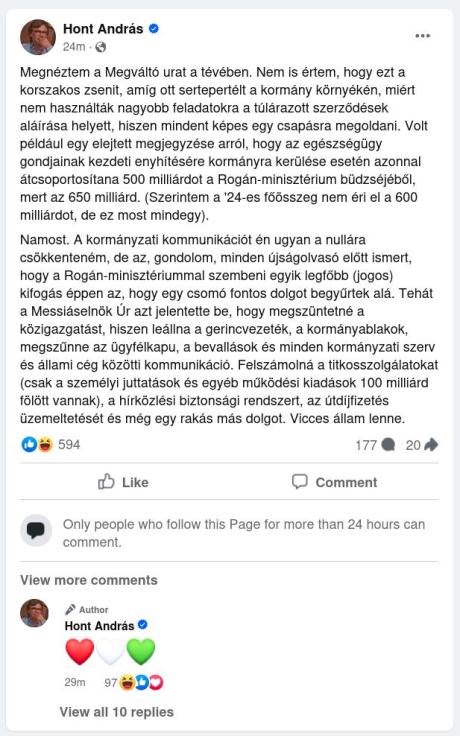 Magyar Péter költségvetés átalakítási tervei