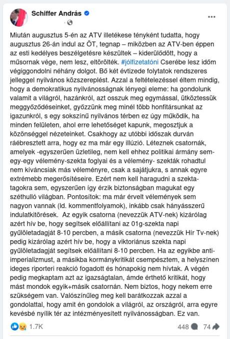 Schiffer: Öt kampec