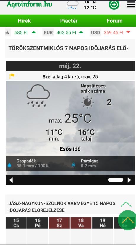 agroinform.hu tegnap este