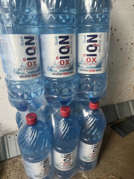 Oxigén dús vízen a hosszú útra