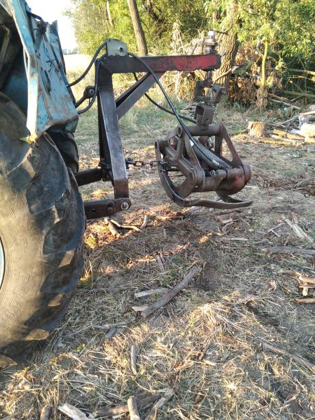 Tsz traktor volt r&eacute;gen