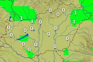 Csapadéktérkép Csapadéktérkép