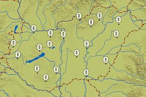 Csapadéktérkép Csapadéktérkép