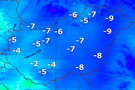 Hőmérséklet térkép