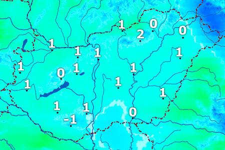 Hőmérséklet térkép