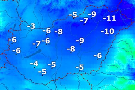 Hőmérséklet térkép