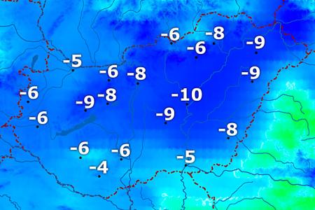 Hőmérséklet térkép