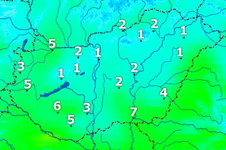 Hőmérséklet térkép