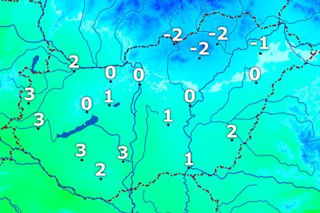 Hőmérséklet térkép
