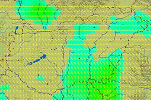Széltérkép Széltérkép