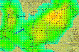 Széltérkép Széltérkép