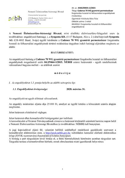 cadence_70_wg_mod_2025_10_17.pdf