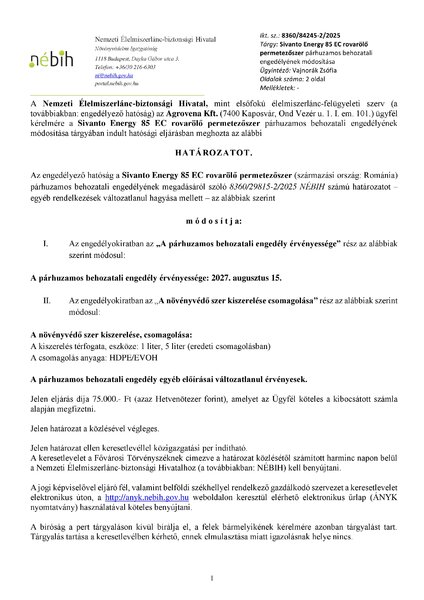 sivanto_energy_85_ec_pmod_agrovena_roman_20250930publikus.pdf