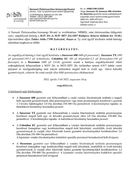successor_600_successor_tx_colombus_ec_dezormon_mav_zrt_mav_hev_zrt_20220405.pdf