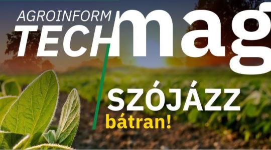 Szójázz bátran! Agroinform TechMag