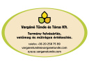 Vargáné Tünde és Társa Kft.