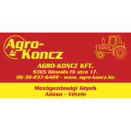 Agro-Koncz Kft.