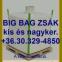 jumbó zsák big bag zsák h