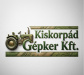 Kiskorpád Gépker Kft. logo