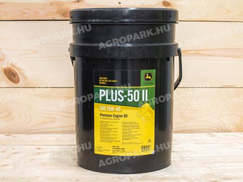 John Deere - John Deere PLUS-50 II motorolaj (20 liter) - VC50002X020 John Deere - John Deere PLUS-50 II motorolaj (20 liter) - VC50002X020
