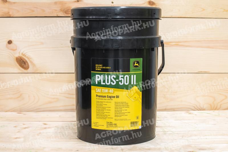 John Deere - John Deere PLUS-50 II motorolaj (20 liter)  - VC50002X020