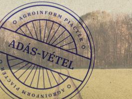 Adás-vétel - Bag hrsz.: 0214/27 - rét