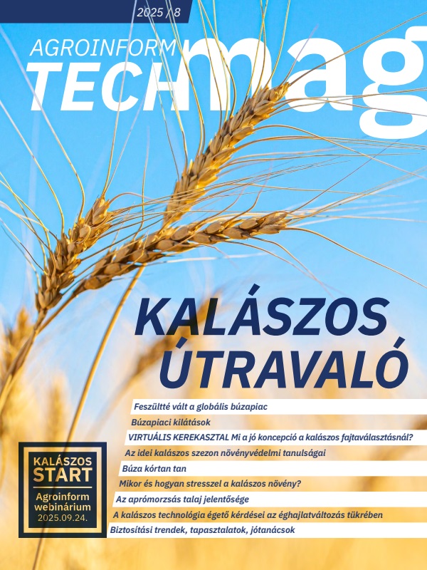 TechMAG magazin 2025/08